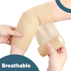AZEN skin color roll provides secure coverage with easy removal and minimal residue
