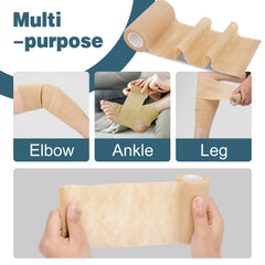 AZEN versatile wrap supports bandages for sprains, wounds, and athletic use