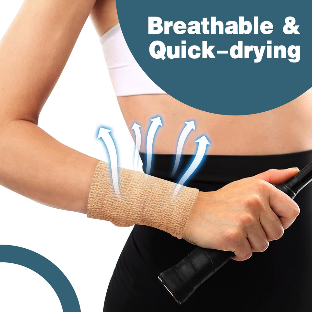 AZEN vet wrap usage image illustrates versatile care for pets.