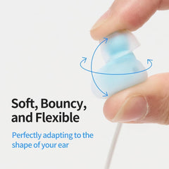 AZLA POM 10S dual-layer noise isolation reduces snoring and surrounding sounds.