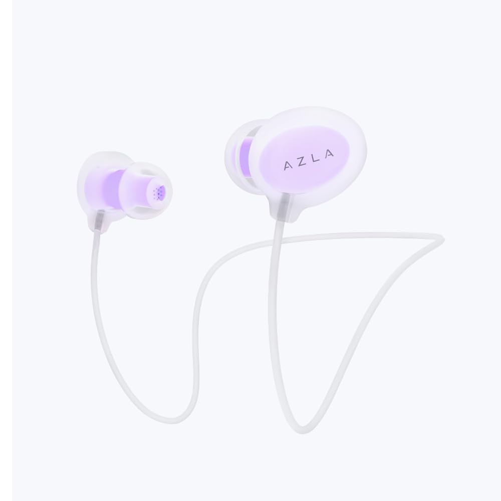 AZLA POM 10S earplugs with soft jelly texture for comfortable sleep.
