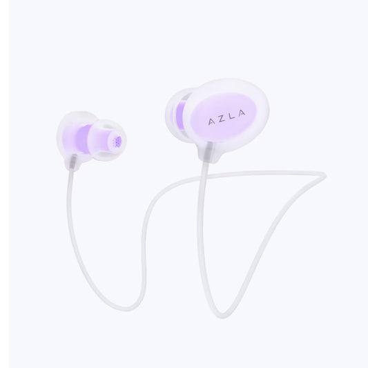 AZLA POM 10S earplugs with soft jelly texture for comfortable sleep.