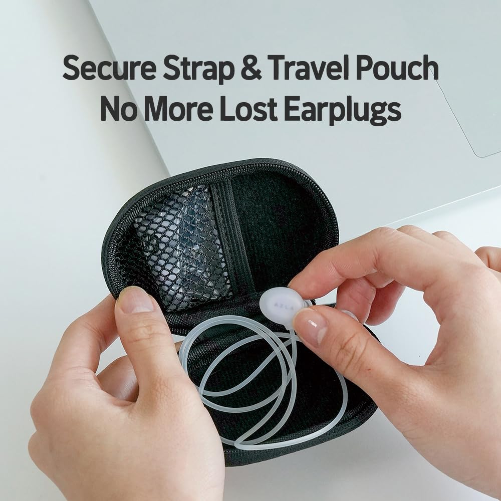 AZLA POM 10S comes with a premium hard-case pouch for travel.