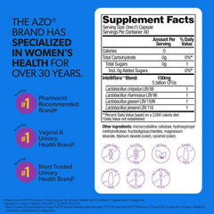 AZO Complete Feminine Balance daily-use image showing simplicity