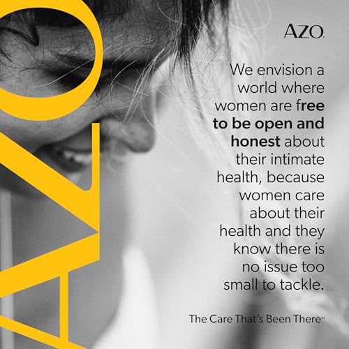AZO Complete Feminine Balance packaging in travel-friendly box