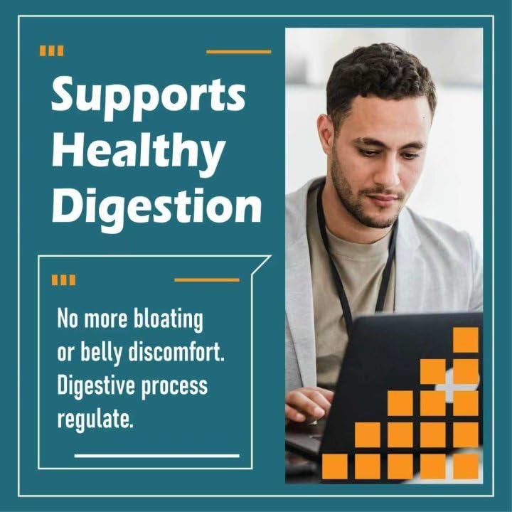 AZX TYDOTT Debloat Pro capsules illustrate a vegan probiotic enzyme blend for digestion