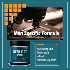 AZX TYDOTT Debloat Pro glass tin suggests portable digestive support