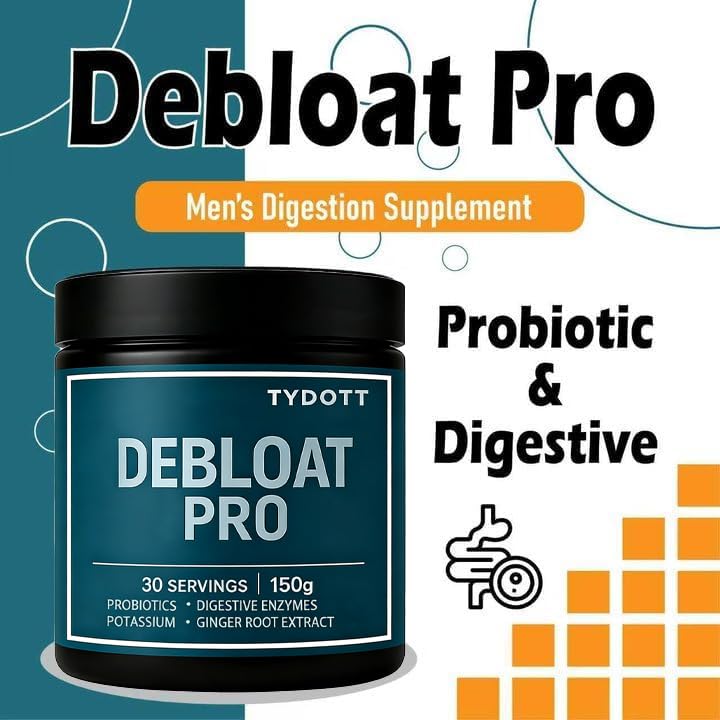 AZX TYDOTT Debloat Pro measuring scoop shows easy, low-calorie serving