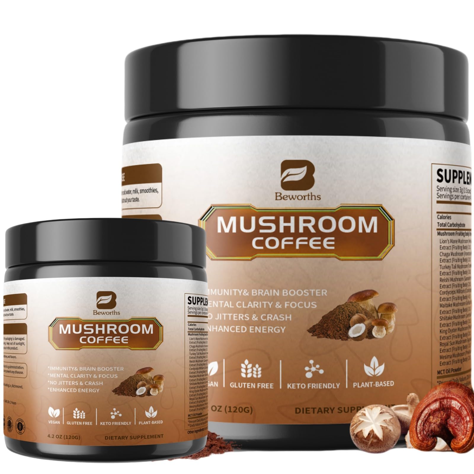 B BEWORTHS 2-pack box with mug ready for a focused morning ritual.