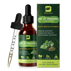 Packaging box highlights non-GMO and allergen-free formula