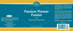 Baar American Ginseng tincture bottle for daily energy and focus.