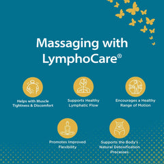 Baar LymphoCare massage application demonstrates soothing glide and targeted drainage
