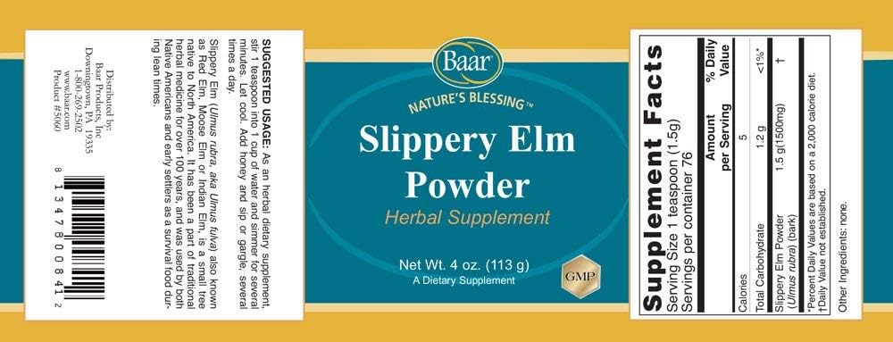 Baar Psoriasis Care Kit Elm powder measuring spoon for precise use