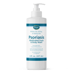 Baar Psoriasis Care Kit Psoriasis Wash bottle for gentle cleansing
