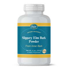Baar Psoriasis Care Kit Slippery Elm Bark Powder container for internal support