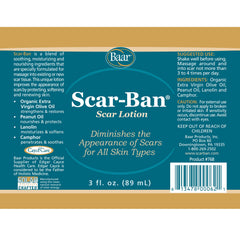 Baar Scar Ban Roll On packaging, compact design ideal for travel.