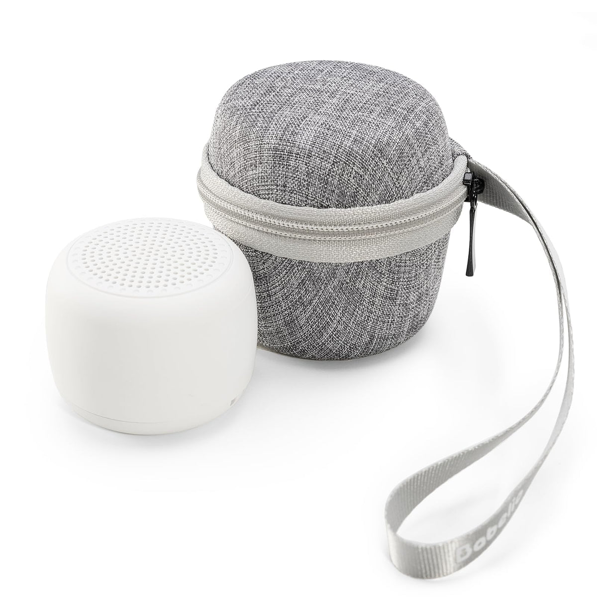 Babelio pocket white noise machine provides portable calm for sleep on the go.