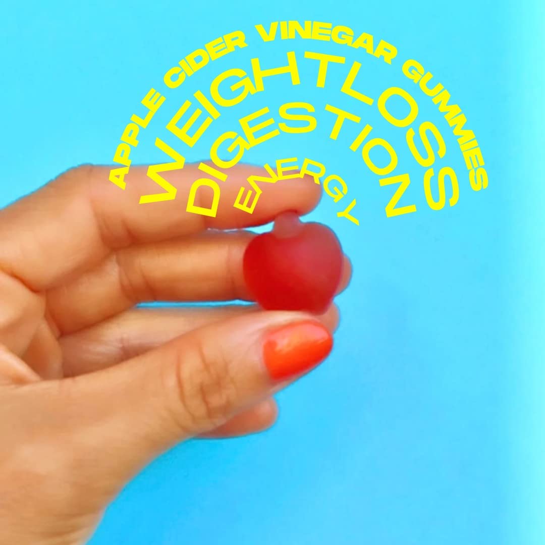 Gummies being dispensed to show ease of use.