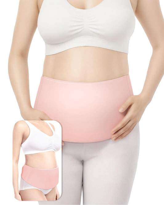 Baby Noah hysterectomy C-section belly binder worn around midsection for post-op support