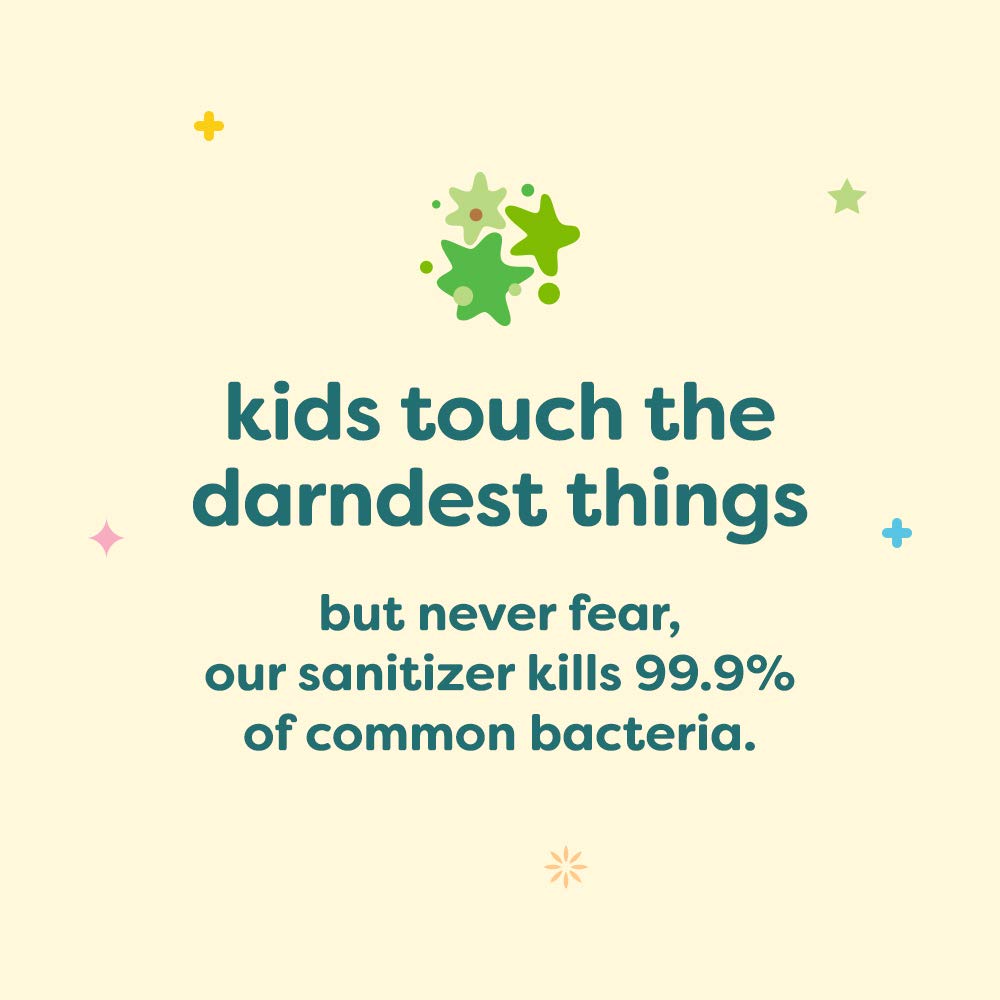 Not tested on animals icon on Babyganics box.
