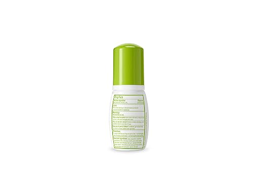 Travel-size Babyganics bottle ideal for diaper bags and on-the-go use.