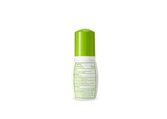 Travel-size Babyganics bottle ideal for diaper bags and on-the-go use.