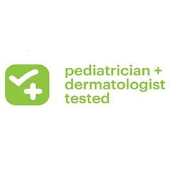 Babyganics pediatrician-tested badge on bottle signals trusted care.