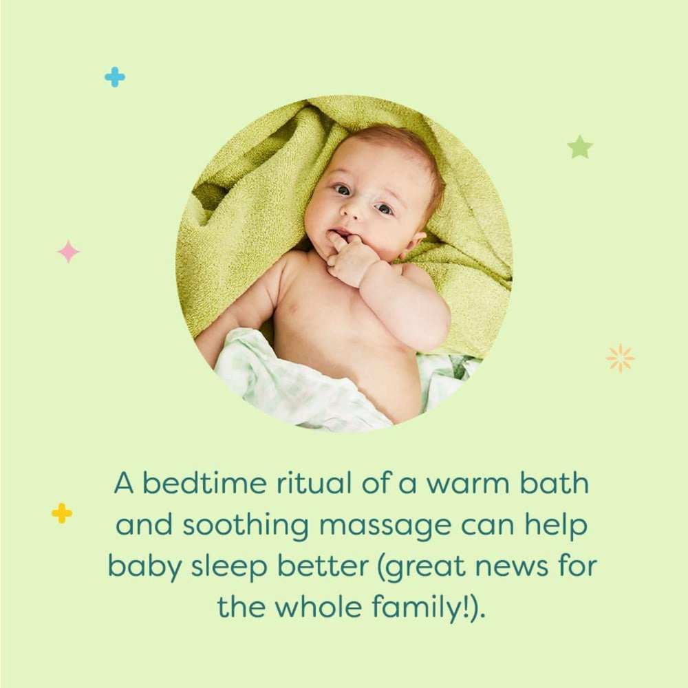 BabyGanics soft skin after bath following shampoo and body wash use.