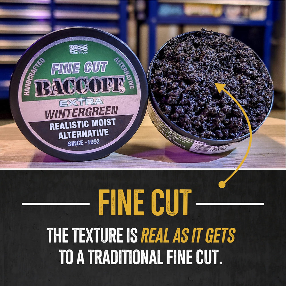 Pinch-ready BACC OFF can for quick, satisfying savor
