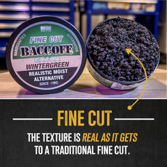 Pinch-ready BACC OFF can for quick, satisfying savor