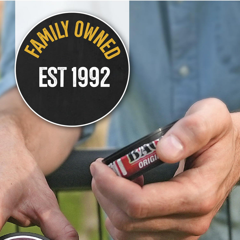 Family-owned since 1992, BACC OFF crafts with care.