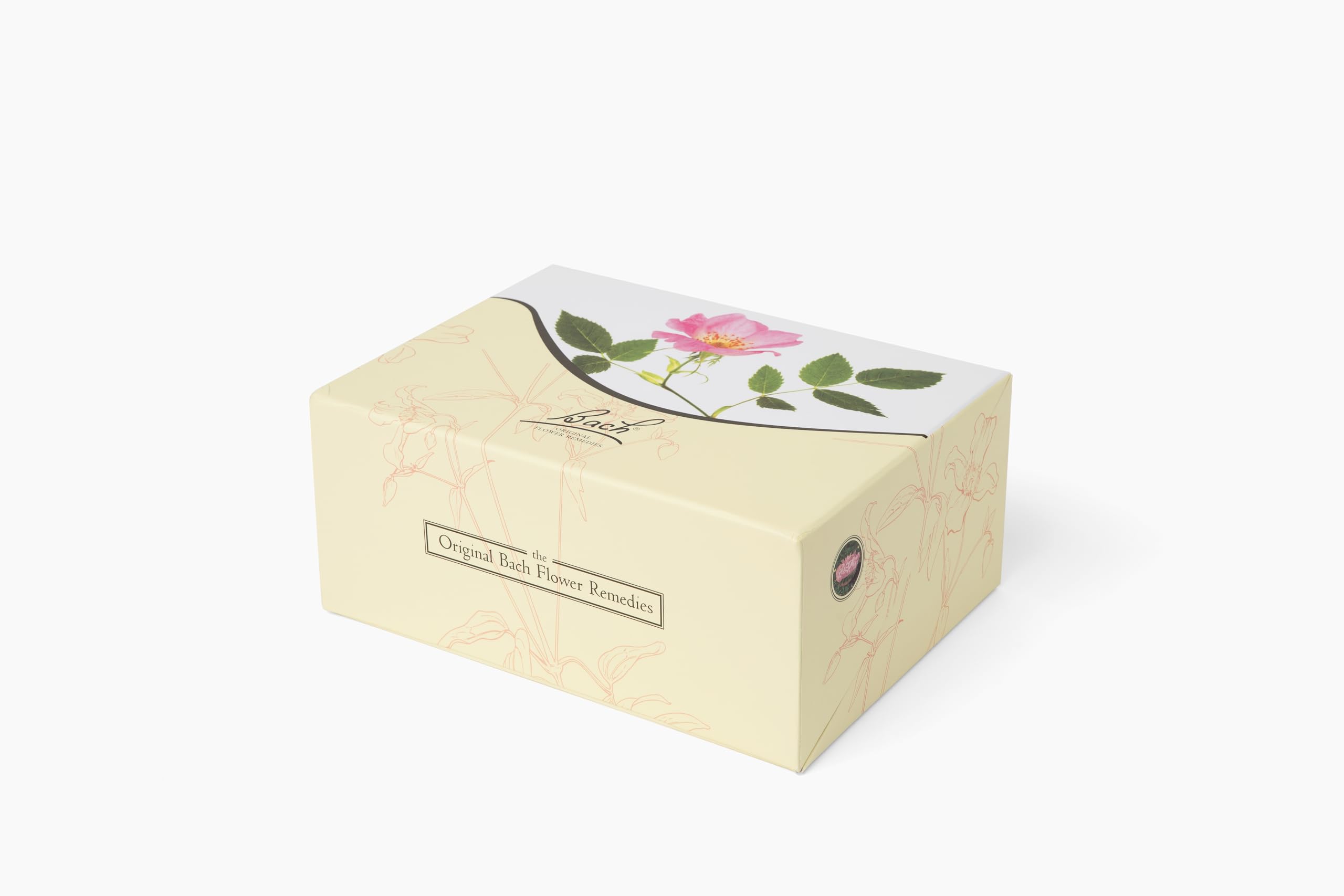 Bach Flower Remedies display emotional balance pack for daily wellness routines
