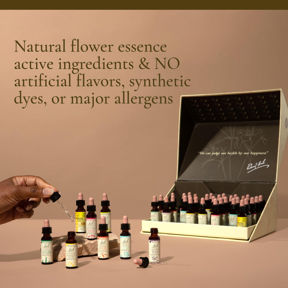Bach Original Flower Essences highlight legacy of 1930s plant-based wellness