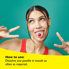 Bach RESCUE Pastilles on-the-go pack ideal for busy days.
