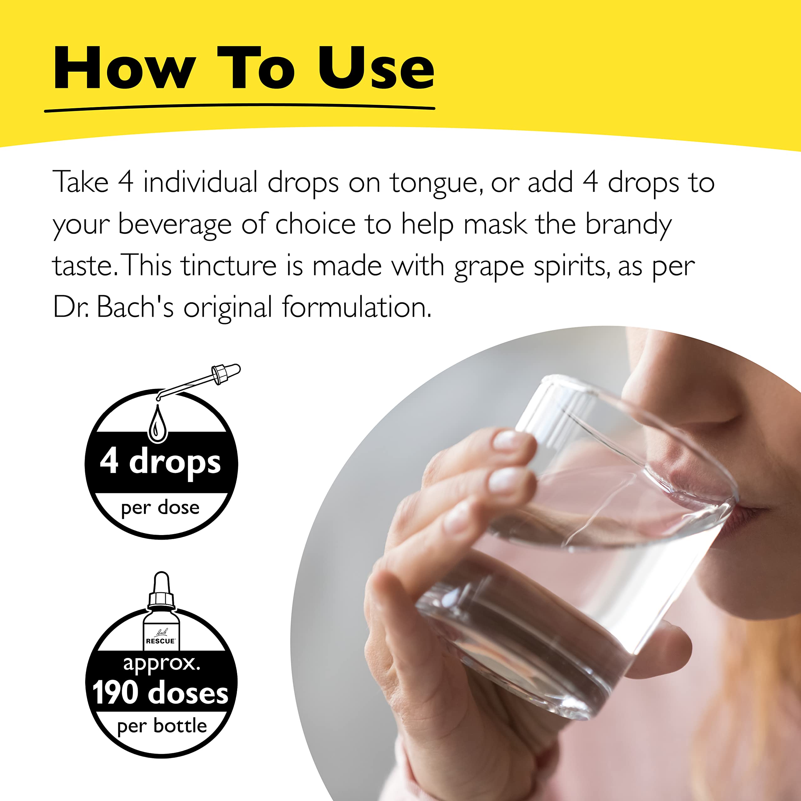 Bach Rescue Sleep Dropper bottle close-up for natural, melatonin-free sleep support