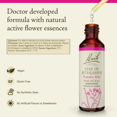 Bach Star of Bethlehem dropper application for quick, discreet emotional support.