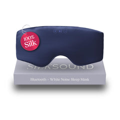 Back Bay Audio SilkSound mulberry eye mask offers skin-friendly comfort for restful sleep