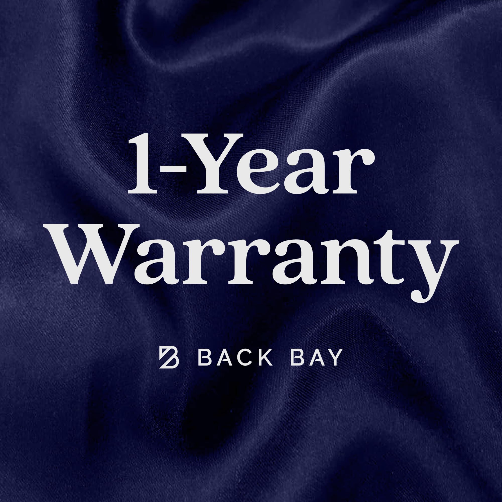 Back Bay Audio SilkSound skin friendly silk feels gentle on eyelids
