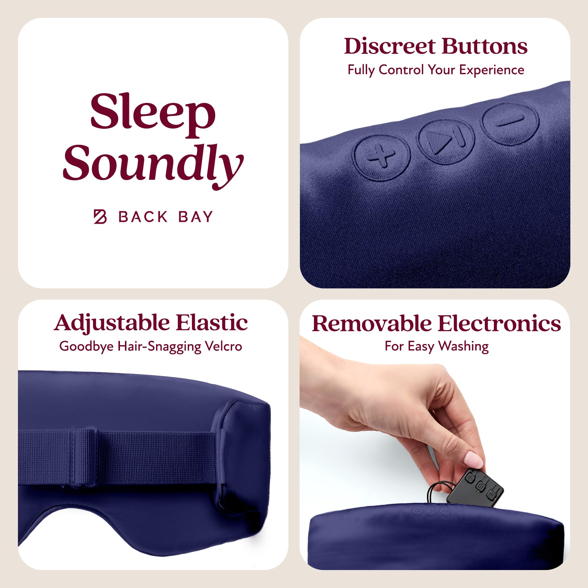Back Bay Audio SilkSound ultra thin speakers maintain comfort without bulk