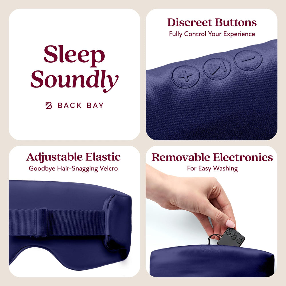 Back Bay Audio SilkSound ultra thin speakers maintain comfort without bulk