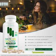 BACTERIUM PLUS Bacticure women's wellness scene highlights vaginal balance benefits