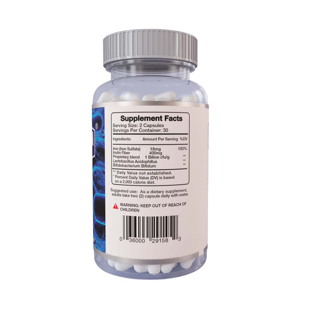 BACTERIUM PLUS made in USA badge reflects premium formulation you can trust