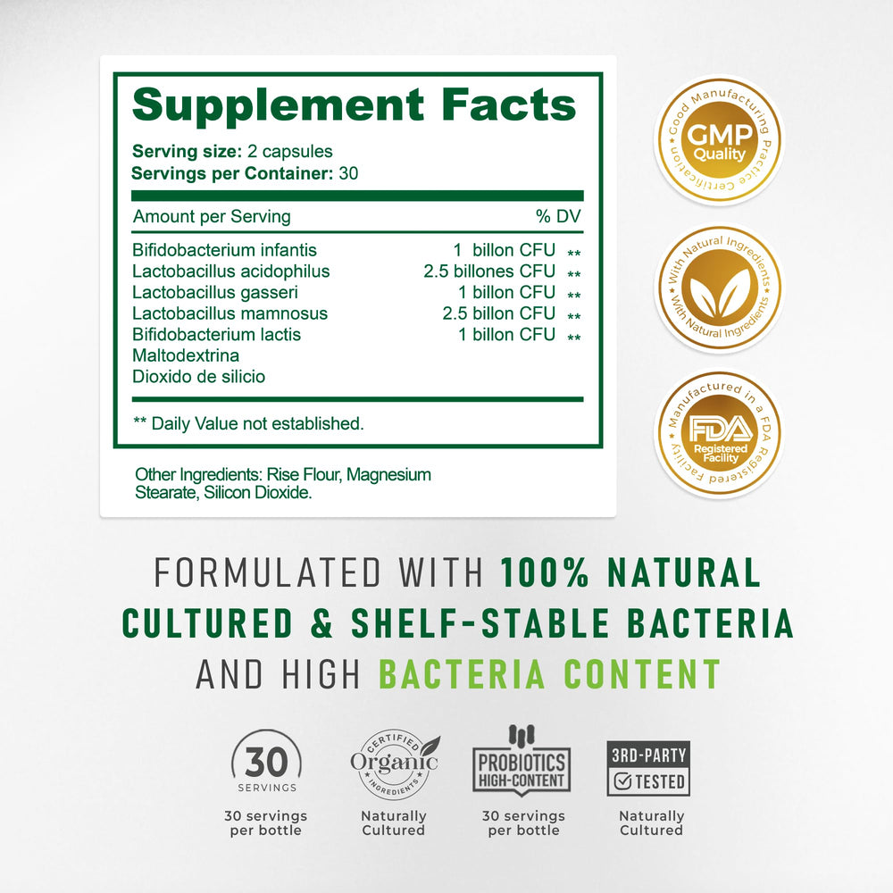 BACTICURE Bacterium Plus daily-use bottle suggesting easy routine integration