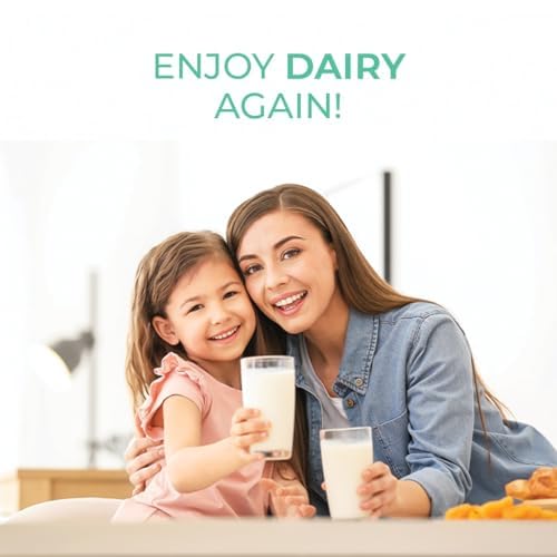 BACTOSE capsules image highlights dairy-friendly probiotic support in a quick-use format.