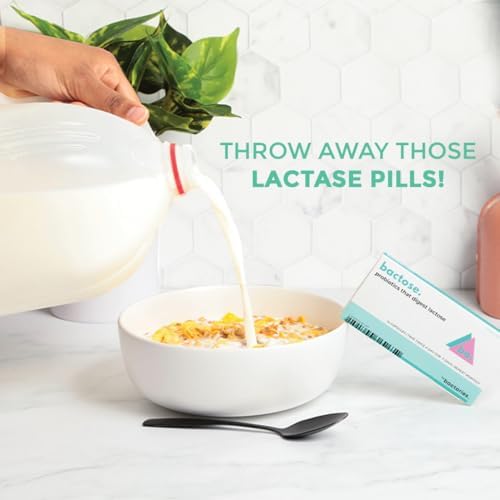 BACTOSE dairy-friendly routine imagery conveys easy integration into daily life.