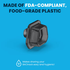 BACtrack C-Series mouthpieces not compatible with Mobile breathalyzers