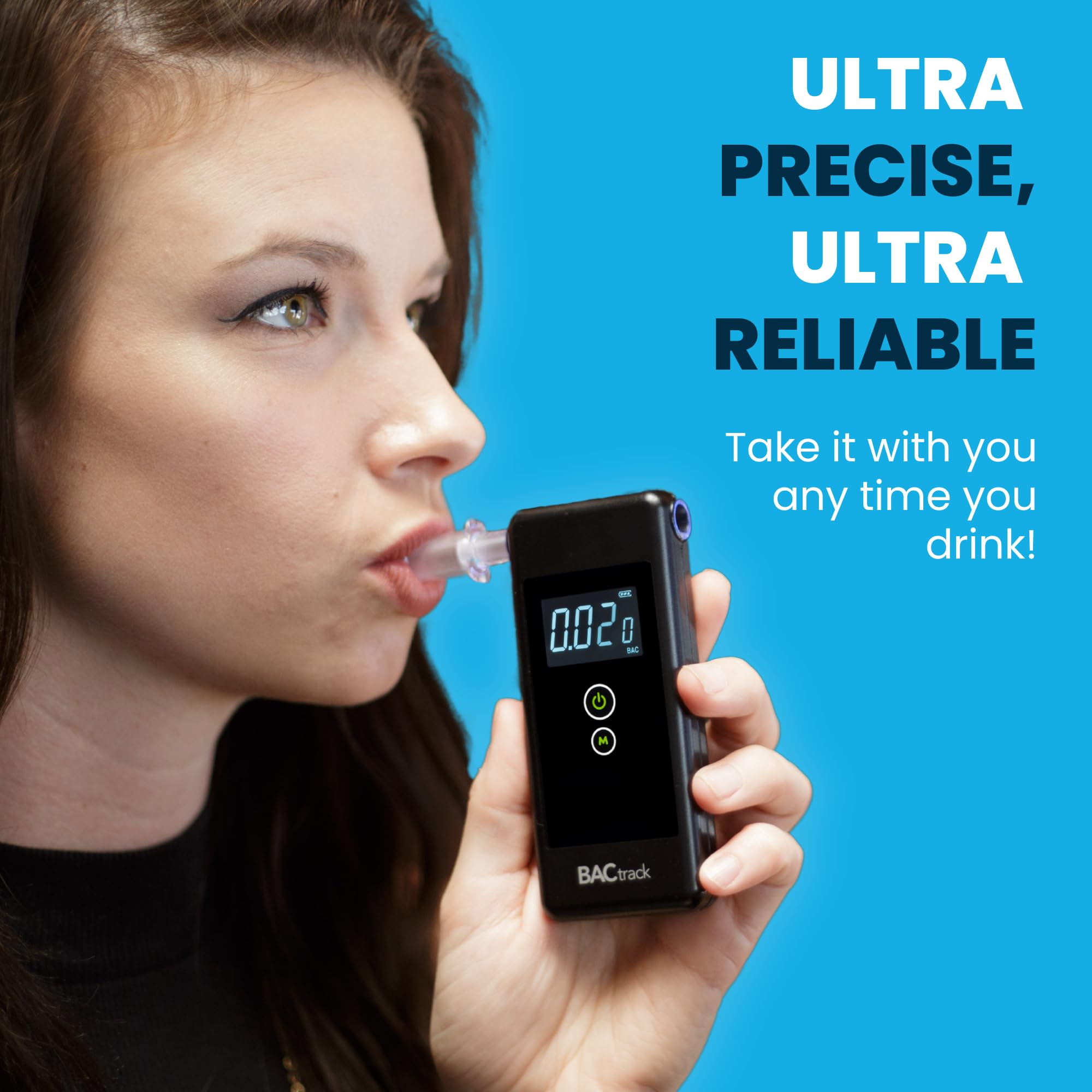 BACtrack Trace compact pocket-size tester for on-the-go checks