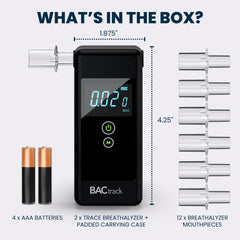 BACtrack Trace in-action during a discreet screening scenario