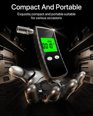 BACZGIF Breathalyzer user manual guides setup and usage.