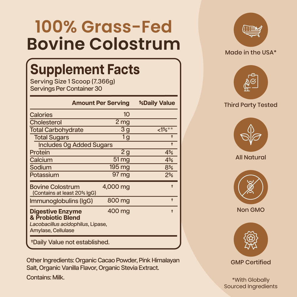 Kids and adults enjoy a Baese Colostrum Smoothie, illustrating family-friendly daily use.